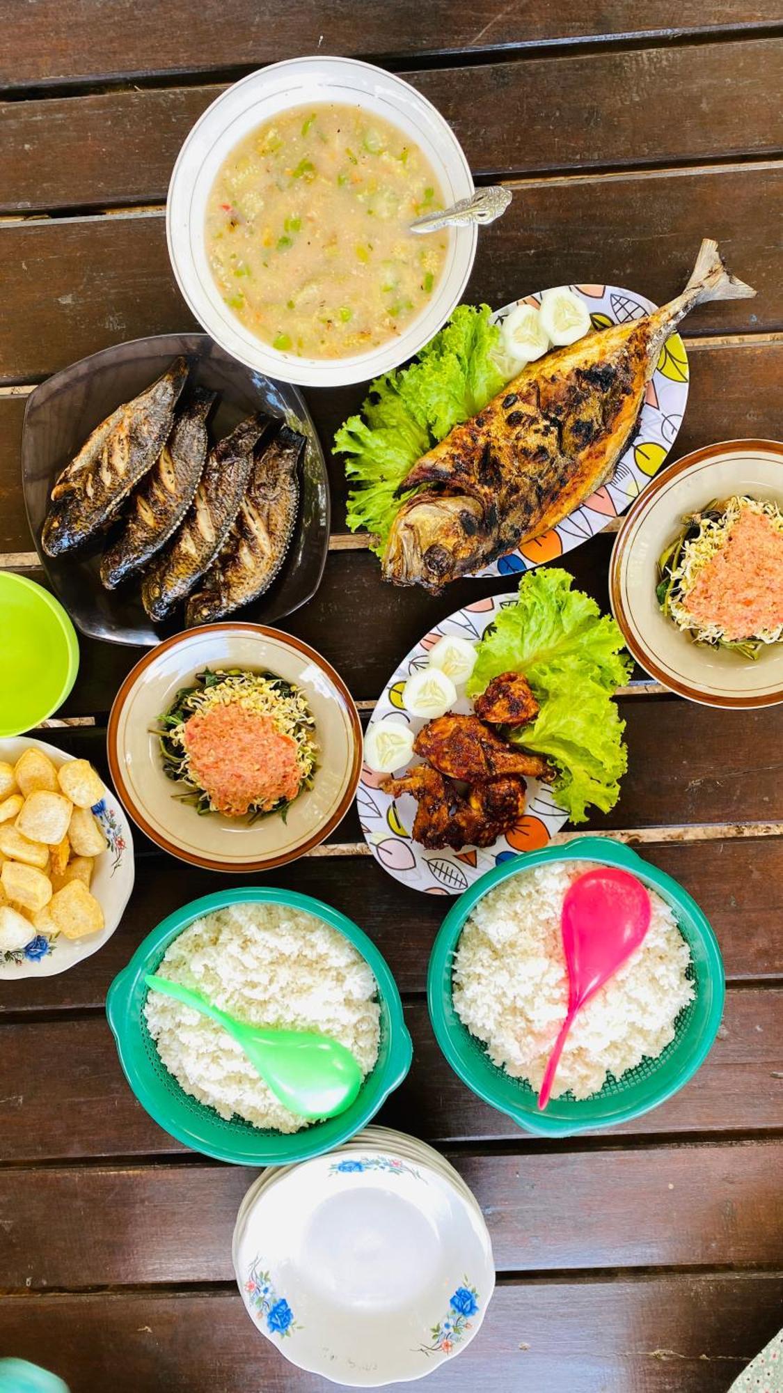 Tiu Batu Homestay Alas Ngoại thất bức ảnh
