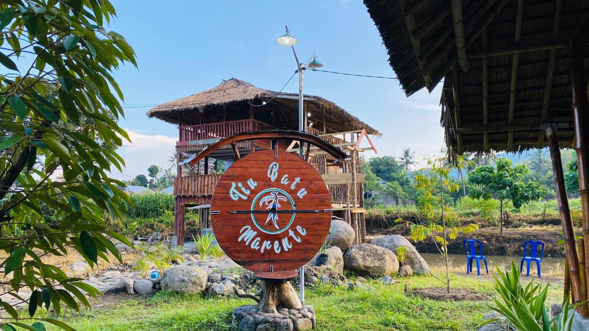 Tiu Batu Homestay Alas Ngoại thất bức ảnh