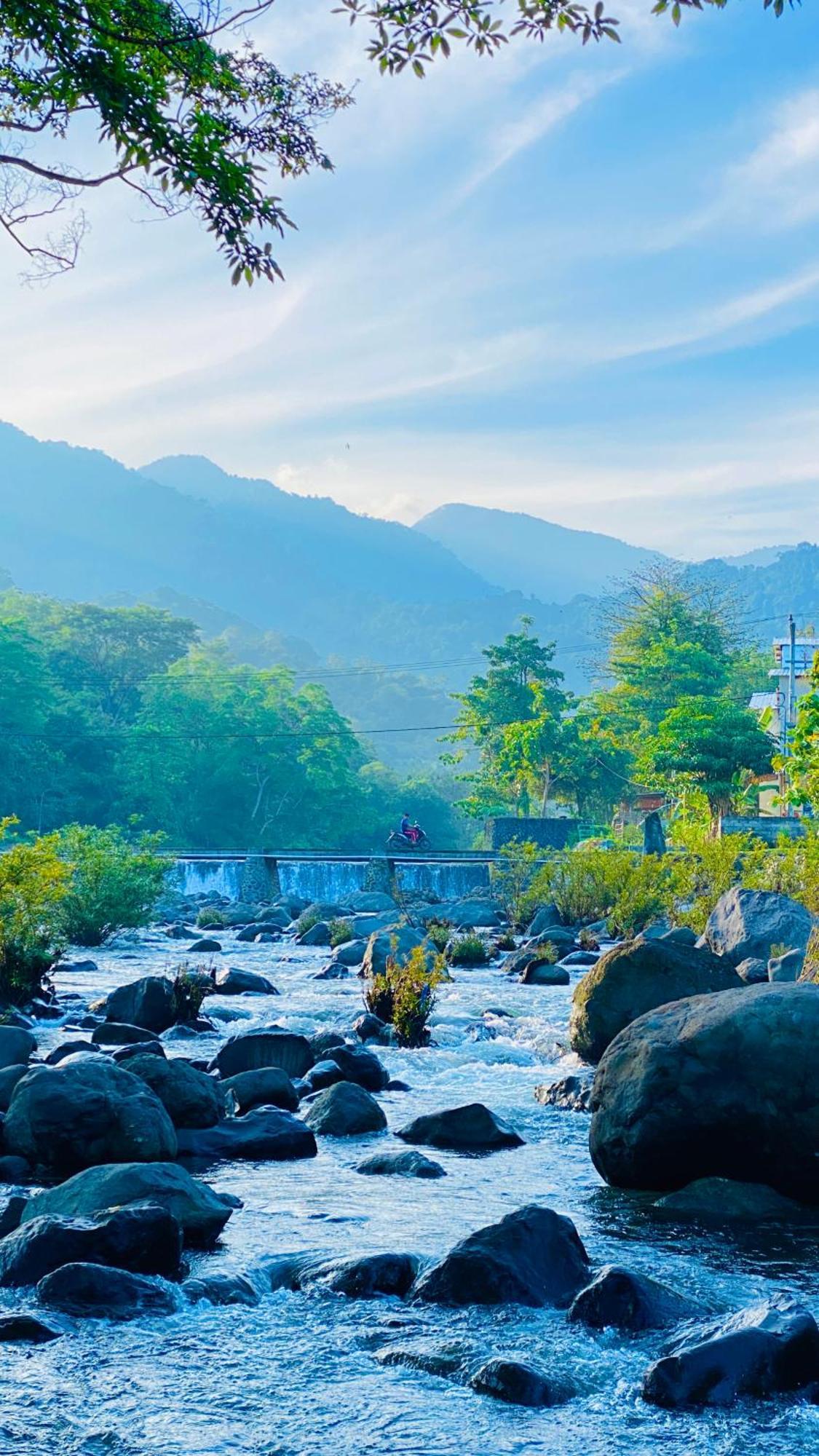 Tiu Batu Homestay Alas Ngoại thất bức ảnh