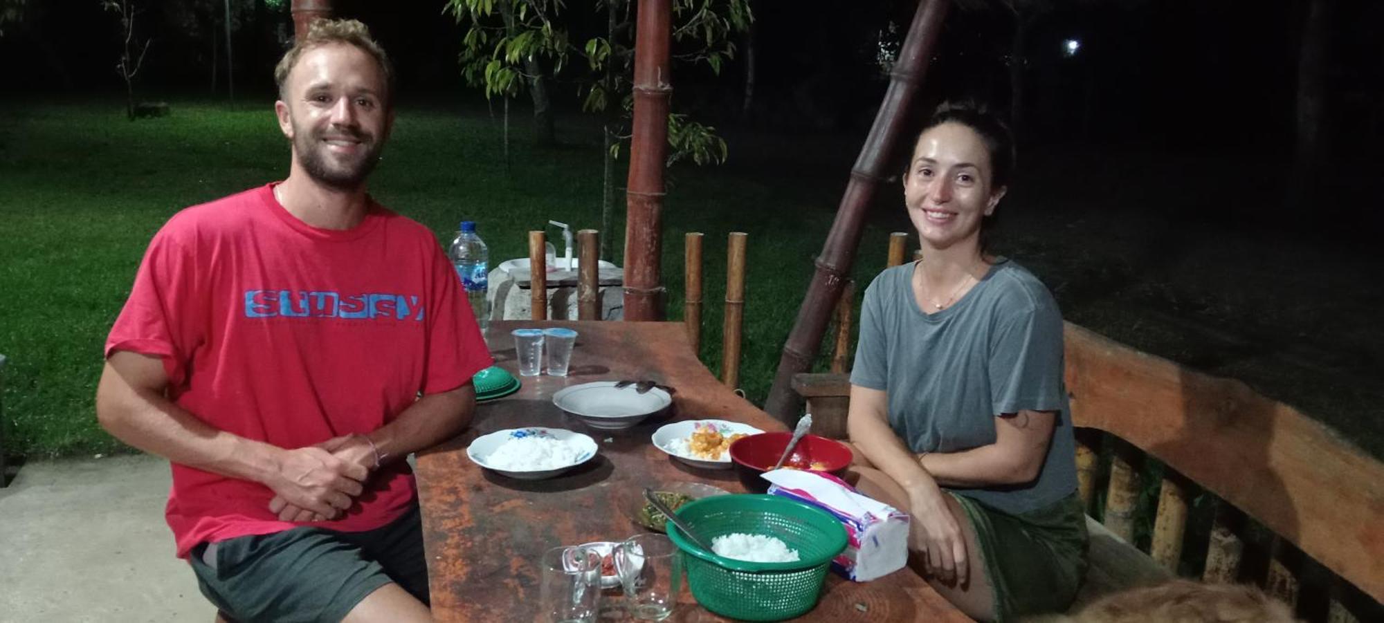 Tiu Batu Homestay Alas Ngoại thất bức ảnh