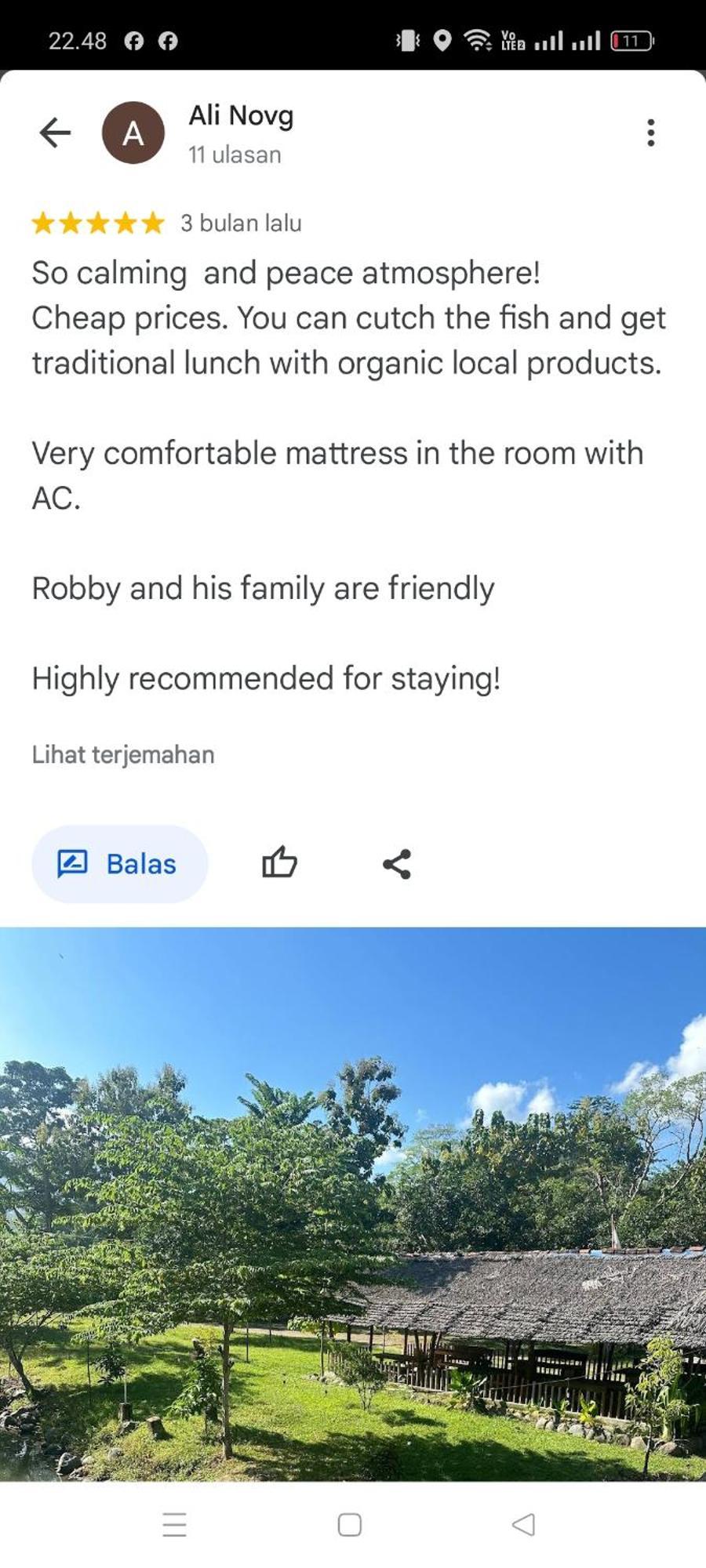 Tiu Batu Homestay Alas Ngoại thất bức ảnh