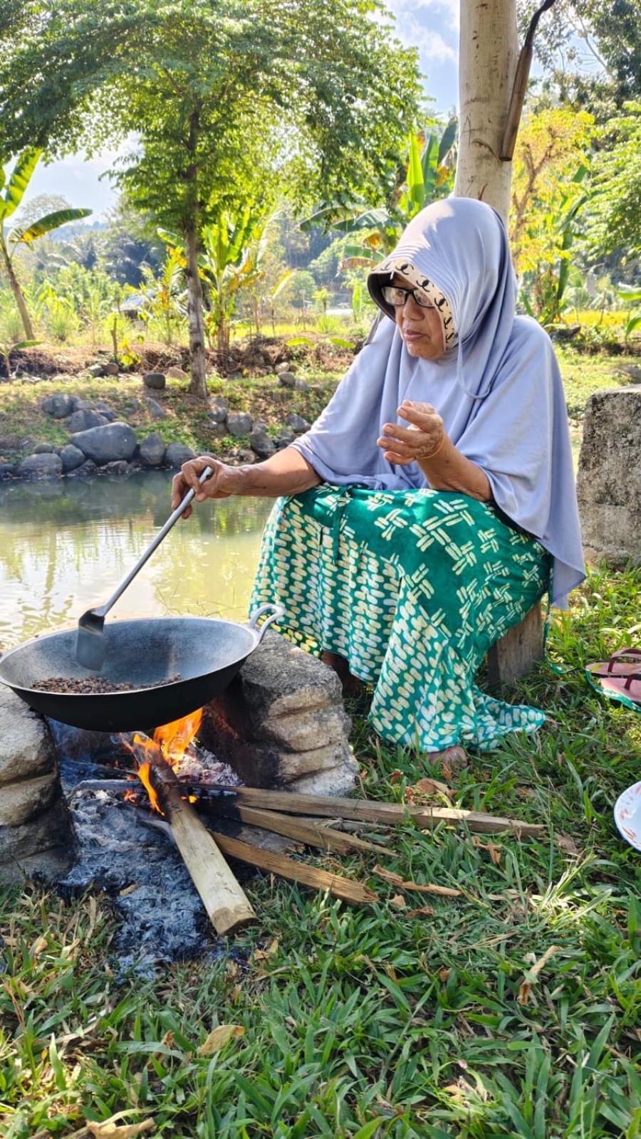 Tiu Batu Homestay Alas Ngoại thất bức ảnh