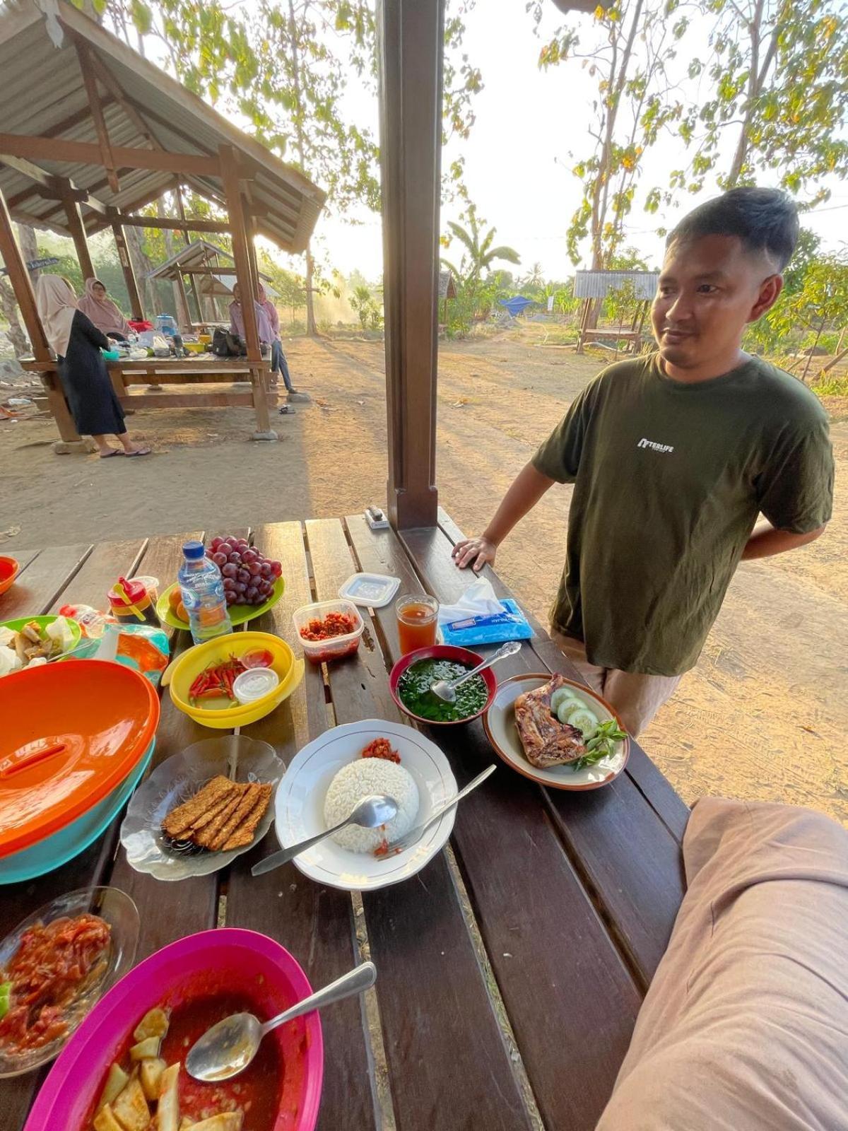 Tiu Batu Homestay Alas Ngoại thất bức ảnh